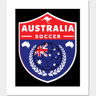 Australia Soccer Posters and Art